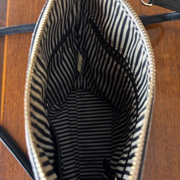 Kate Spade Black and Cream Crossbody Bag - Picture 4 of 4